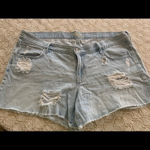 Old navy jean shorts